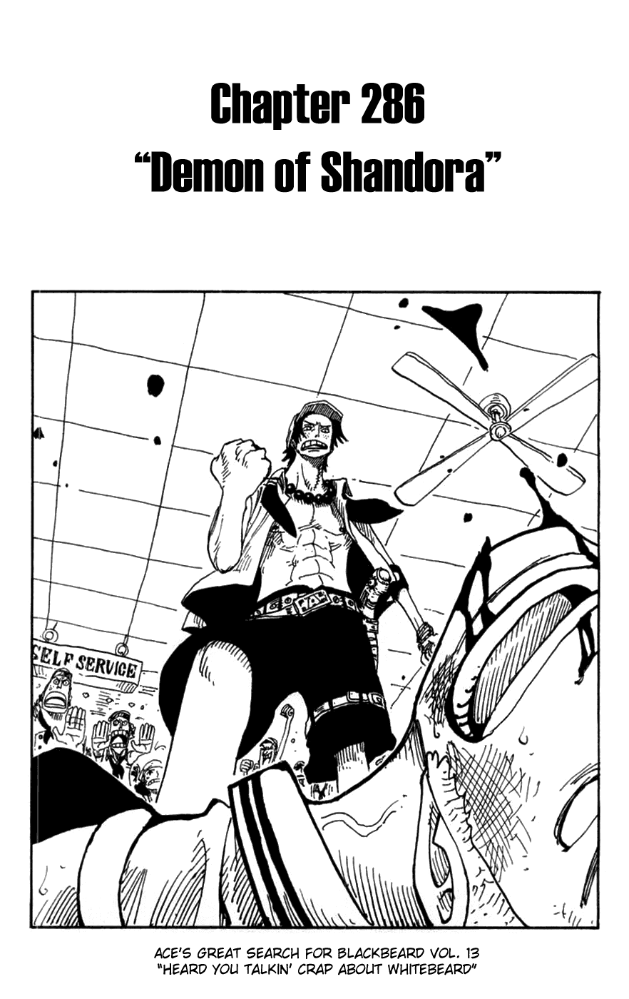 One Piece, Chapter 286 image 10